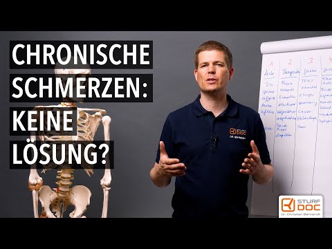 Chronische Schmerzen - so lassen sie sich lösen!