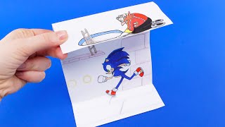 SONIC THE HEDGEHOG and 10 Funny Idea You Can Try N
