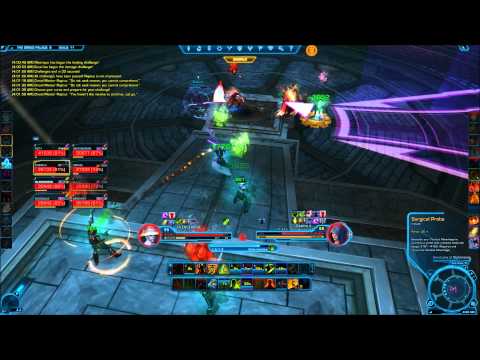 852 SWTOR DP HM 8Man Boss 4   Dread Master Raptus