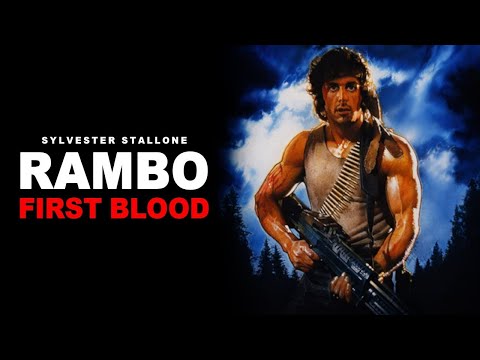 Rambo First Blood (1982) Movie || Sylvester Stallone, Richard Crenna, Brian D || Review and Facts