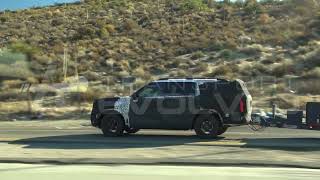 SPY SHOT, 2026 Kia Telluride Towing on the Grapevine