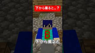 下から撮ると…#shorts    #須和しわす     #minecraft      #funny