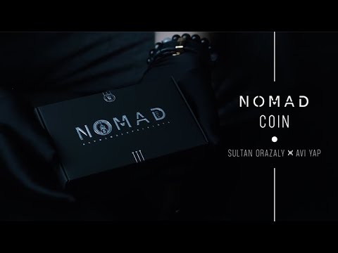 Nomad Coin by Sultan Orazaly and Avi Yap