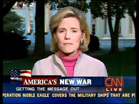CNN 9/11 LIVE TV Coverage (9/16/01) 7:00 P.M - 7:15 P.M