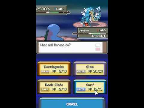 Pokémon Platinum Nuzlocke Ep. 60- Team Galactic Boss Cyrus Final Battle!