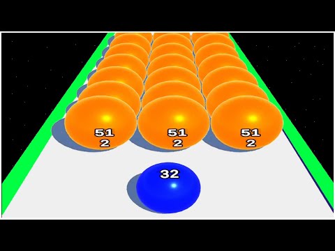 2048   Merge Balls Number 3D (Android)  Vs Melty Bubble Healing Puzzle (Android)