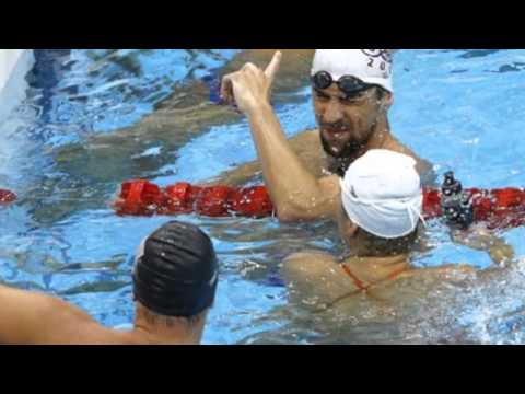 US Wins 4x200 Freestyle Relay, Phelps Wins 15th Gold for Olympic-Record 19th Career Medal