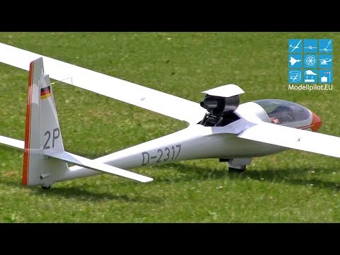 ASW 17, ASH 31 EVO, DIANA 2 FW-MODELS CEFLIX ANTRIEBE MATTHIAS PAUL & PASCAL HEIL SEGELFLUGMESSE