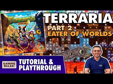 Terraria - Tutorial & Playthrough - Part 2: Eater of Worlds