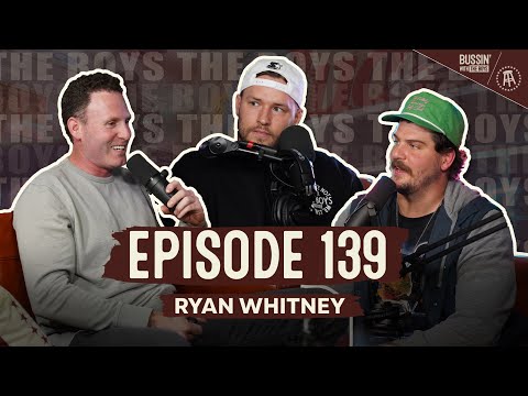 Ryan Whitney Talks to the Boys About Playing In Russia | Bussin' With The Boys