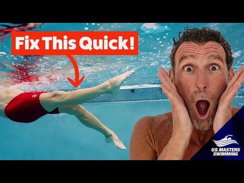 Why You’re Not Moving in Backstroke (Fix Your Kick!)