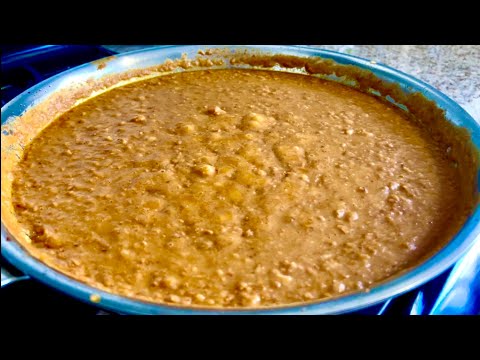 El secreto de los frijoles fritos! 😍