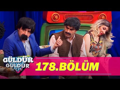 Güldür Güldür Show 178.Bölüm (Tek Parça Full HD)