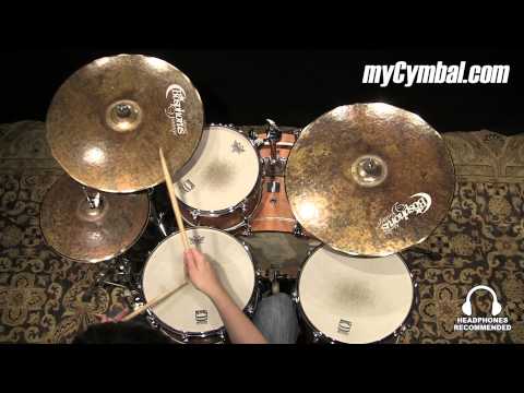 Bosphorus 20" Master Vintage Series Ride Cymbal (MV20R-1101114TT)