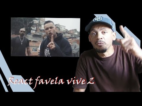 REACT Favela Vive 2 (Cypher) – ADL, BK, Funkero e MV Bill (Prod. Índio)