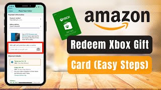 How to Redeem Xbox Gift Card on Amazon !