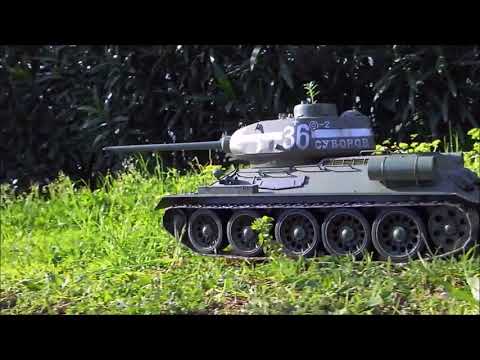 TORRO T-34/85 RC PANZER 1/16