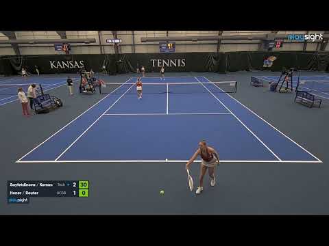 Honer Amelia/Reuter Kira v Sayfetdinova Avelina/Komac Metka - USCB v TTU - 17.02.23