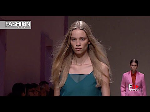 SALVATORE FERRAGAMO Spring 2019 Milan - Fashion Channel