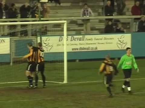 Brakes Videos - Leamington FC @ Nuneaton Town Brum Snr Cup Q/F 2-0 22Mar10