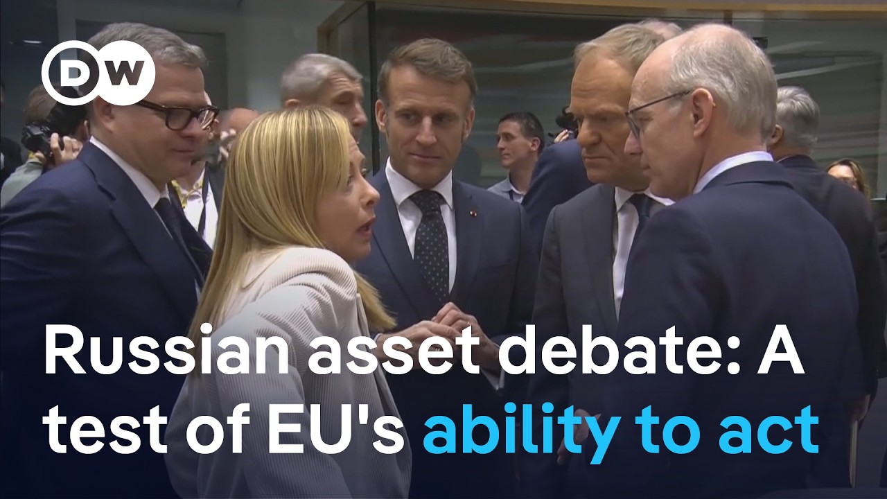 Russian asset debate: Why the reparations loan mechanism could be legal | DW News