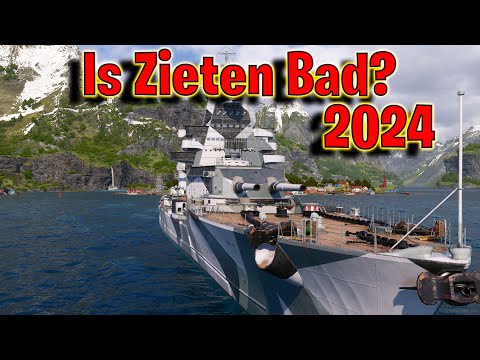 Is Zieten Bad in 2024? (World of Warships Legends)