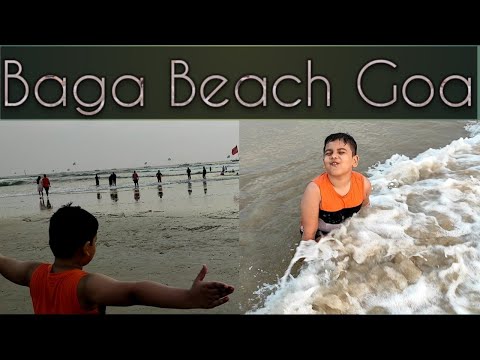 Baga Beach Goa || Calangute Beach Goa || Sea Beach Fun || Goa Trip Video No-2