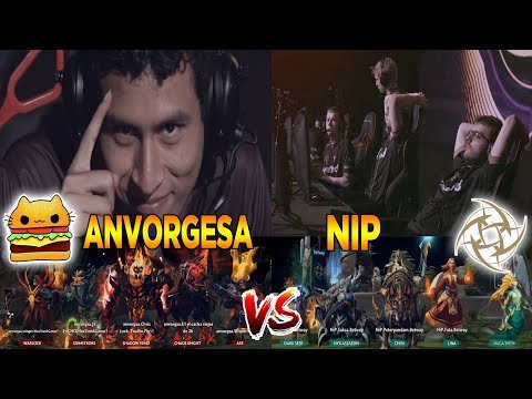 ANVORGESA vs NiP [Game 1] - Chris vs Fata!! - STARLADDER ImbaTV 2 Minor DOTA 2