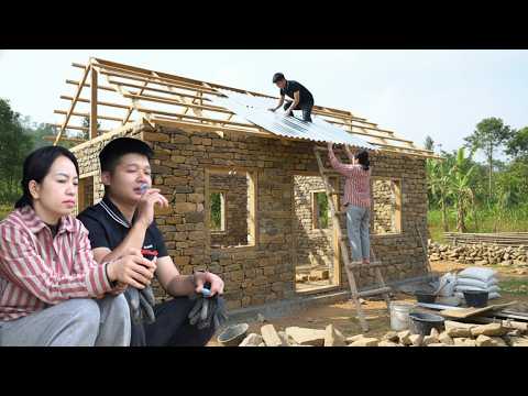 CEO Minh Builds a Stone House for Ly Sung Thuong | A Touching Love Story