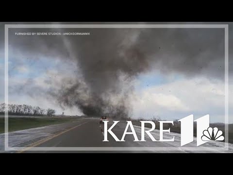 WATCH: Massive tornado caught on camera in Nebraska