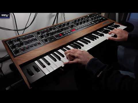 Sequential Prophet 10 Rev 4 Sounds - No Talking Tutorial