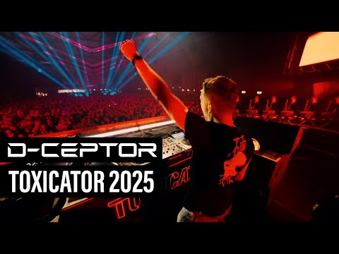 D-Ceptor at Toxicator 2025 / Maimarkthalle / Mannheim [DJ Set]