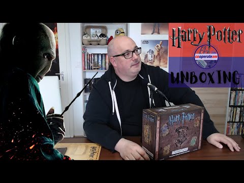 Harry Potter: ROXFORTI CSATA társasjáték Unboxing - cooperateam board game #1 - cooperateam
