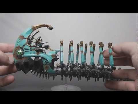 Necron Ghost Ark Nihilakh Dynasty