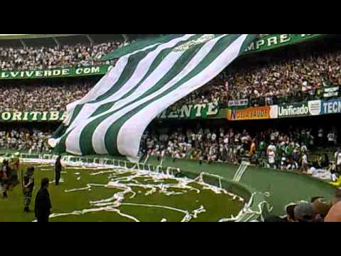 Coritiba 0x0 Paraná Clube - Hinos do Paraná/Brasil + Camisão - Camp. Brasileiro 2010