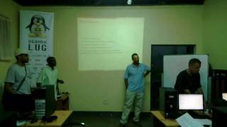 preview picture of video 'Uganda LUG - July 16th, 2010 - Intro to Python'