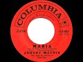 1960 Johnny Mathis - Maria