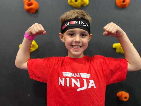 ASI Gymnastics Ninja Classes