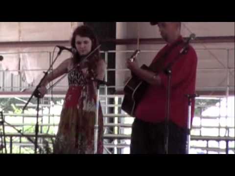 Tori Huntley at the 2010 Mississppi Stae Fiddle Championship