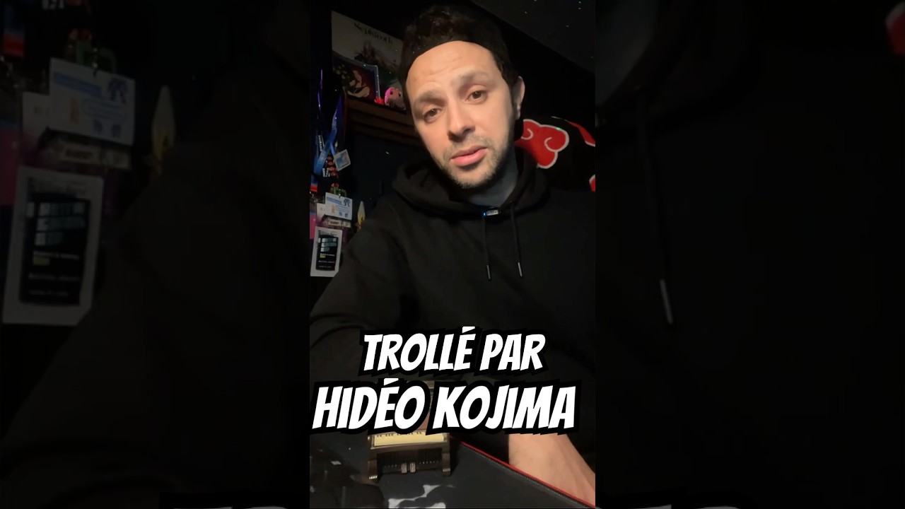 Anecd’Otaku ep5 : Trollé par #hideokojima #mgs