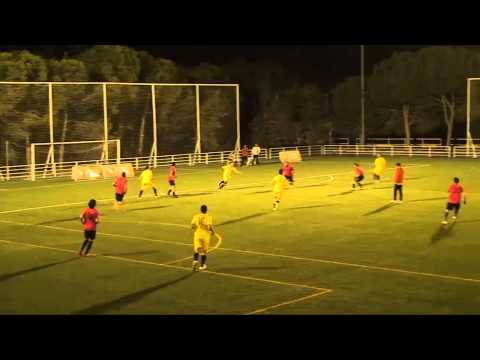 Fútbol 7 Bravo.  Tercera GI Jornada 7.  Estrella Roja 0 - 2 Newell's Return