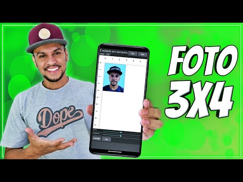 Como Fazer Foto 3x4 pelo Celular