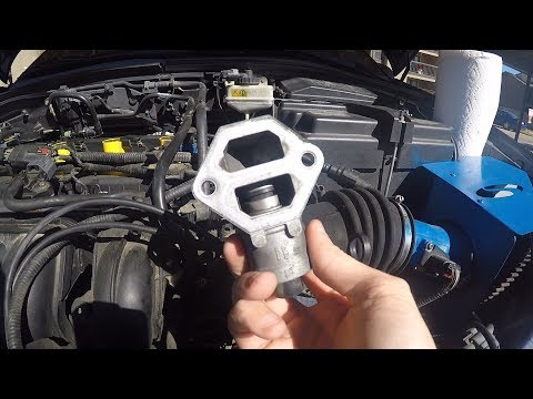 How To Clean An Idle Air Control Valve