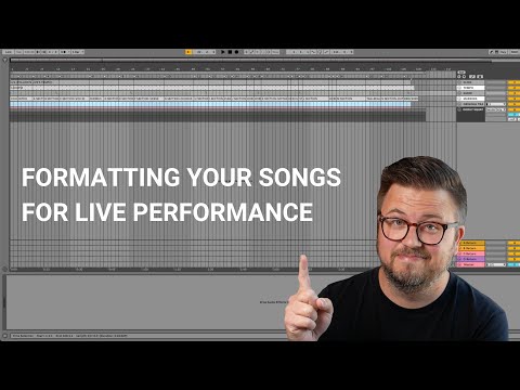 Format Songs for Ultimate Flexibility in Ableton With This ONE Simple Method
