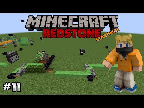 Redstone Starthilfe - Die Flugmaschine #11