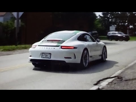 Ride in a 2016 Porsche 911 R ? Why not! on My Car Story with Lou Costabile