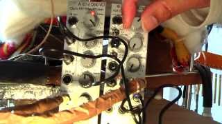 Video thumbnail for Doepfer A-101-6 Demo Part 2 by TheBenny333