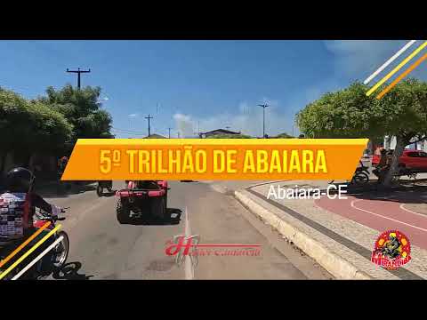 5º TRILHÃO DE ABAIARA-CE
