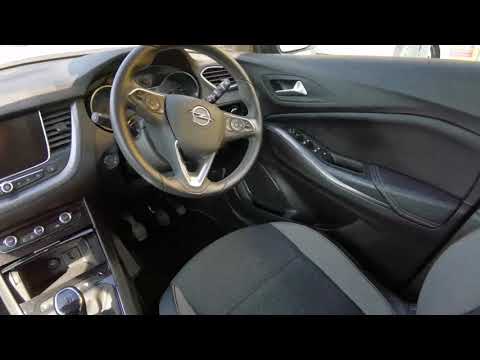 191WX261 - 2019 Opel GRANDLAND X SRI 1.6T 130PS 4DR 25,950