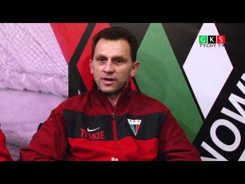 24 kolejka PLH: Zagłębie Sosnowiec - GKS Tychy 3:4. Konferencja prasowa.